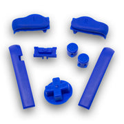 Navy Blue Funny Playing Buttons for Game Boy Advance