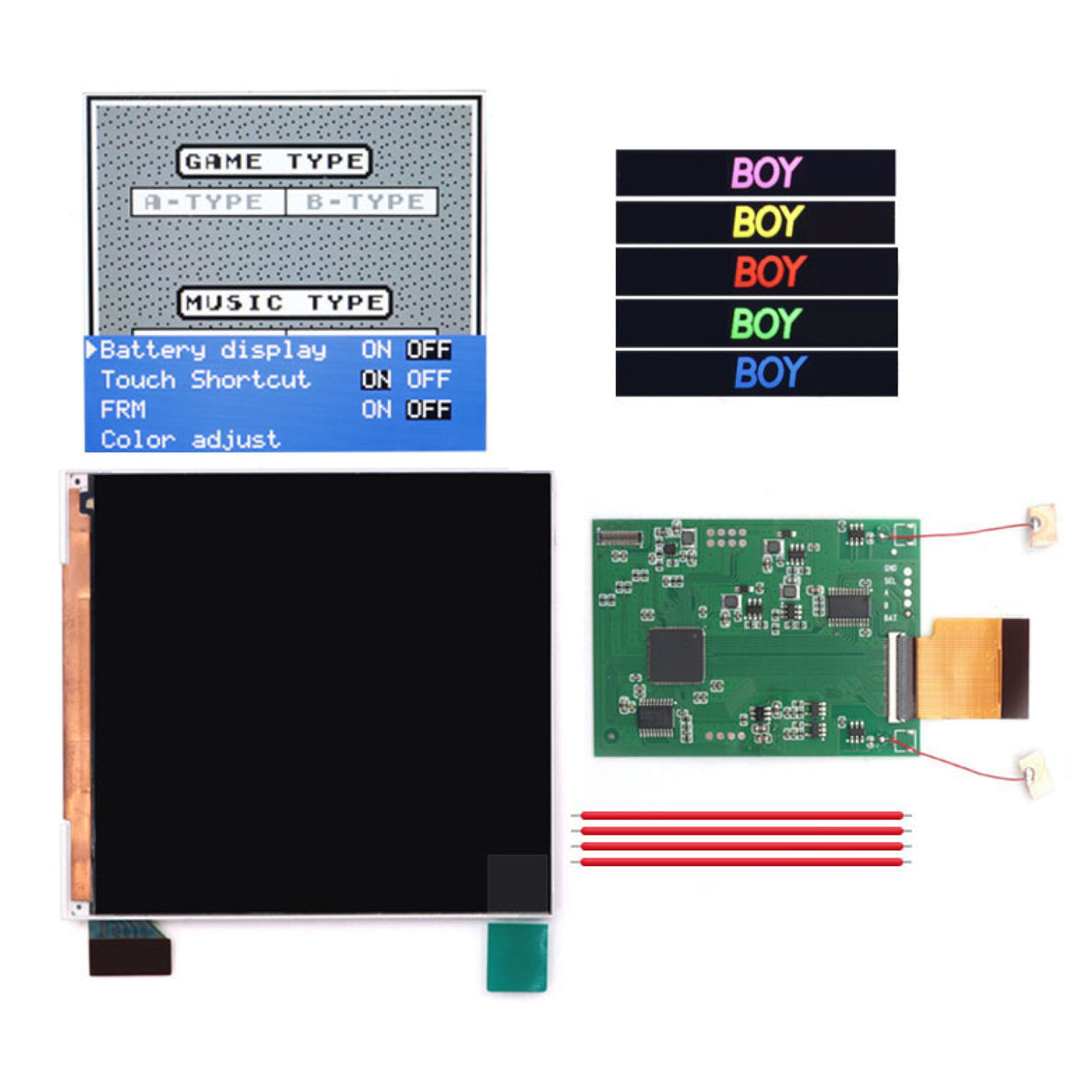 Modern LCDs
