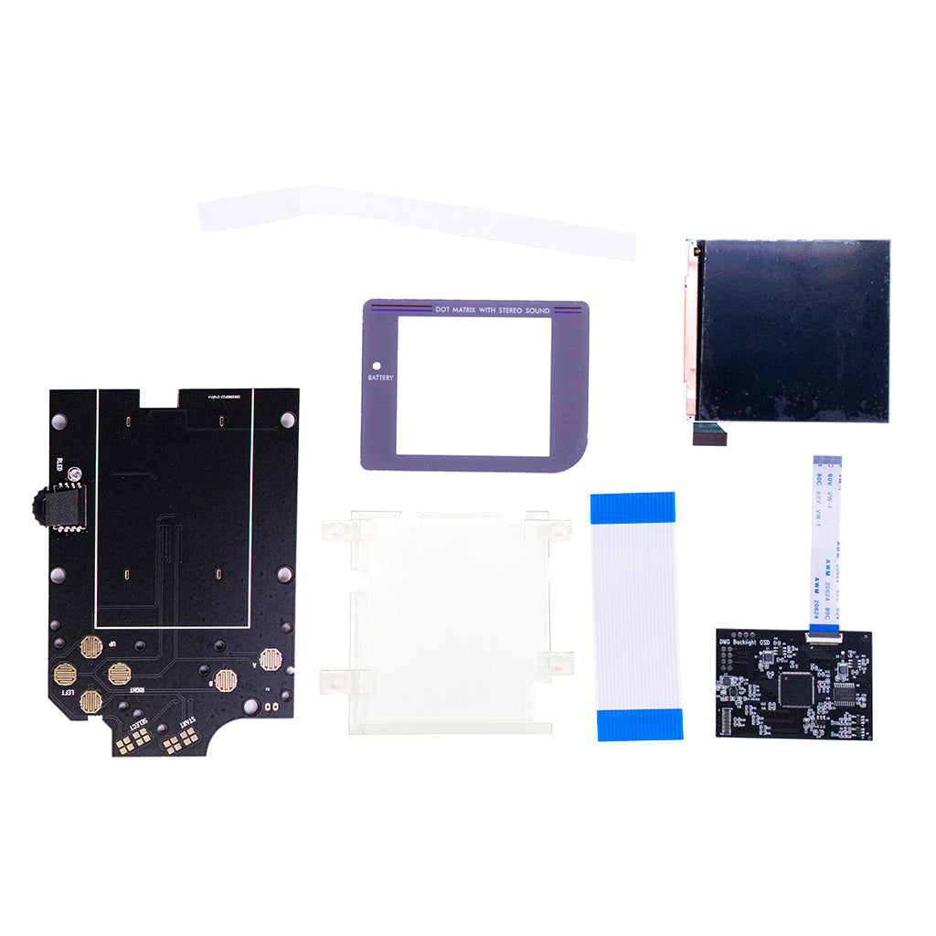 RIPS IPS LCD v4 for Game Boy — Retro Modding