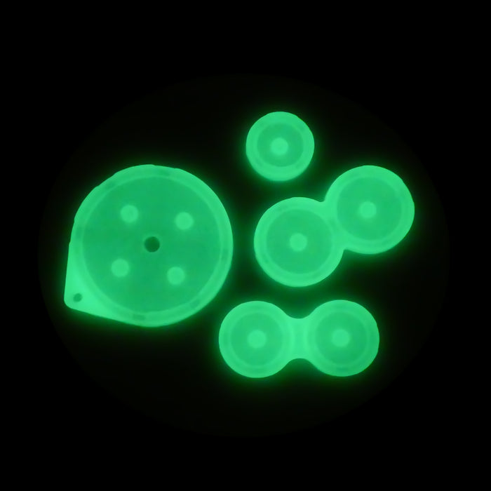Silicone Pads for Game Boy Advance SP