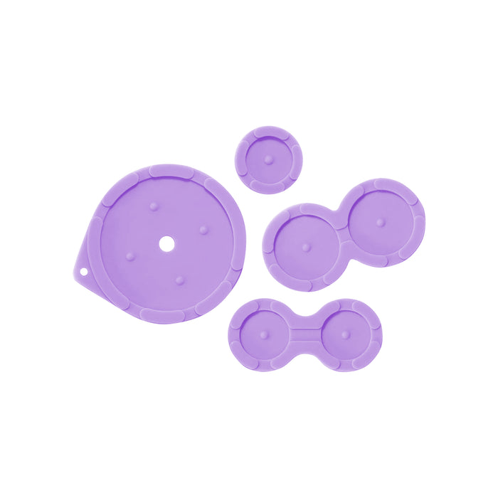 Silicone Pads for Game Boy Advance SP