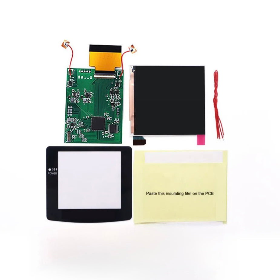 Kit OSD Q5 IPS LCD pour Game Boy Color — Retro Modding