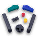 Super Famicom (Mixed Colors) Funny Playing Buttons for Game Boy Advance