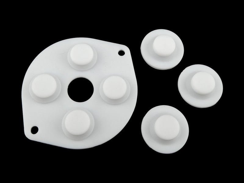 Silicone Pads for Game Gear