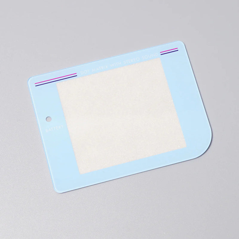 Q5 IPS LCD (Retro Pixel / RIPS V4) Glass Screen Lens for Game Boy