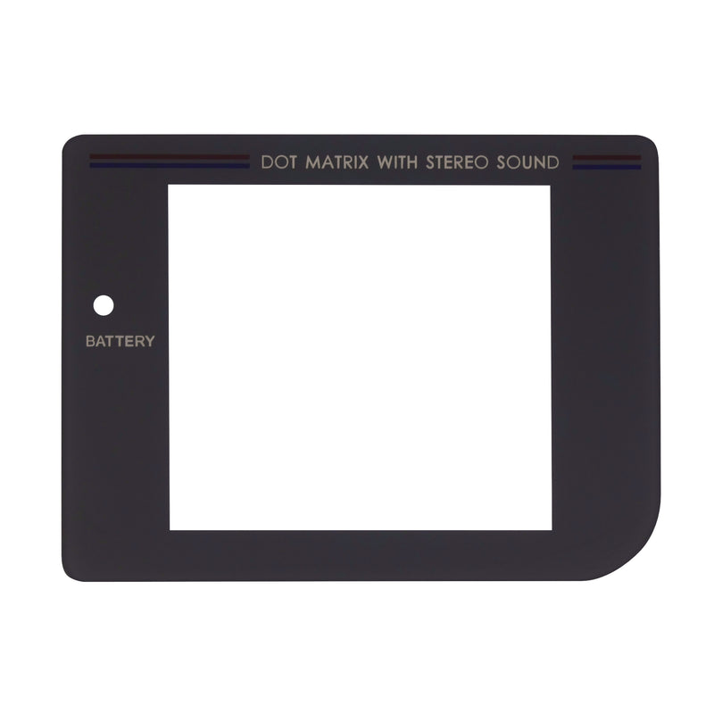 Budget Glass Screen Lens for Game Boy