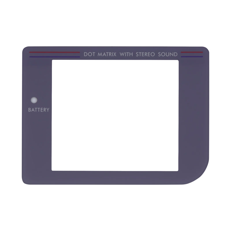 Budget Glass Screen Lens for Game Boy