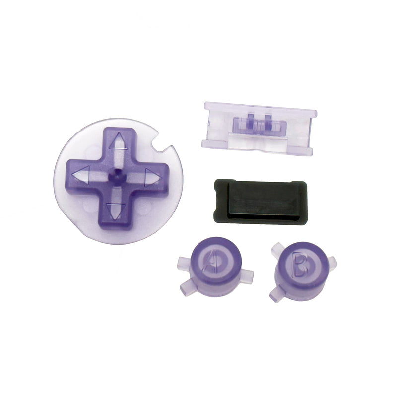 Visual Gameboy Buttons Game Boy Color Replacement Buttons — Retro Modding