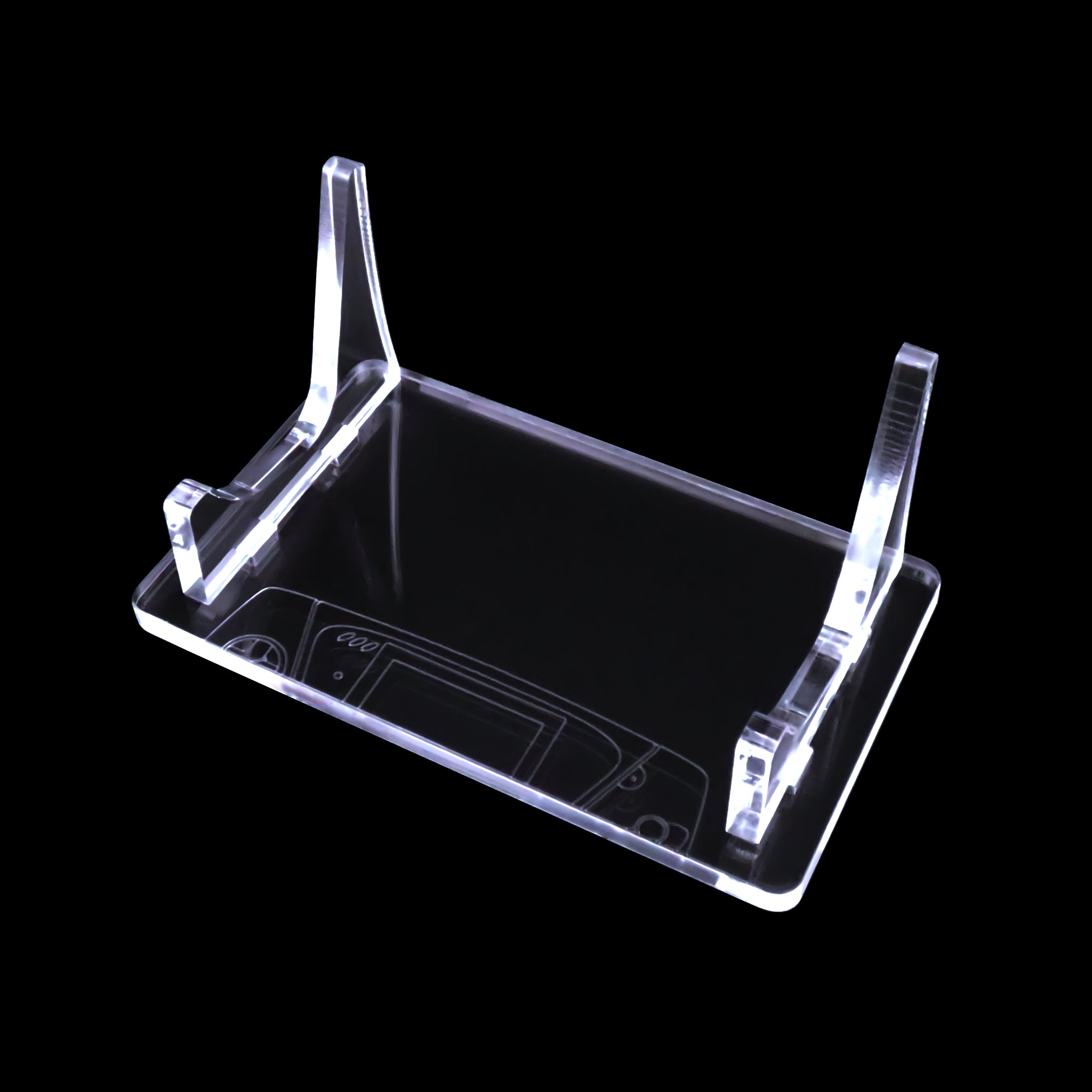Console Display Stand — Retro Modding