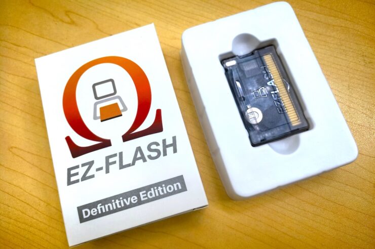 EZ-Flash Omega Definitive Edition B