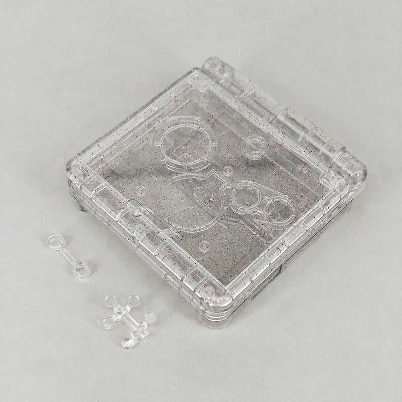 Funny Playing Mirror Shell for the Game Boy Advance SP