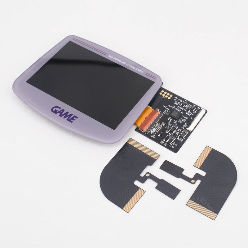 FunnyPlaying 3.0 Inch IPS LCD GBA Backlight Kit M2