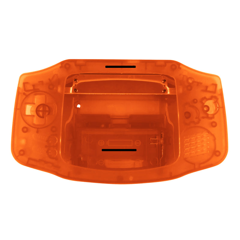 Funny Playing Shell (with Text) for Game Boy Advance Laminated Screens