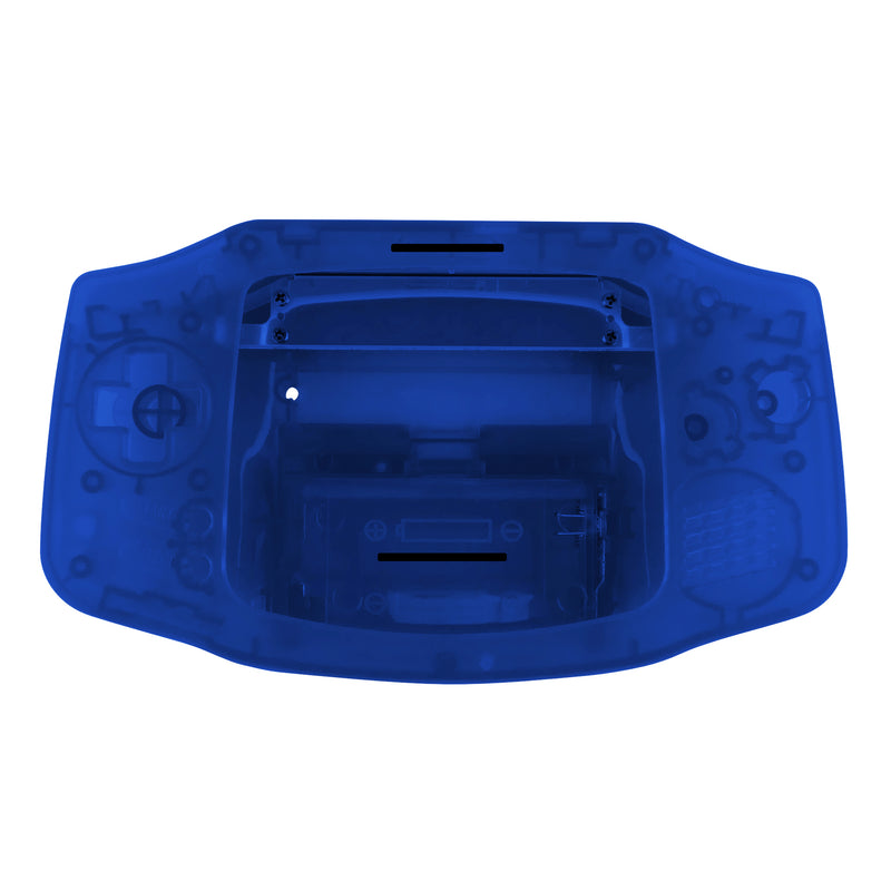 Funny Playing Shell (with Text) for Game Boy Advance Laminated Screens