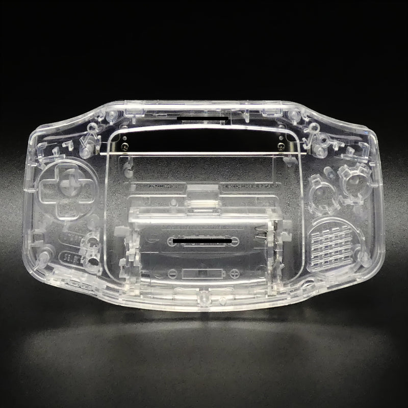 Funny Playing Shell (with Text) for Game Boy Advance Laminated Screens