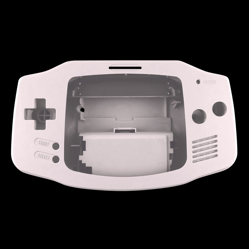 Funny Playing Shell (with Text) for Game Boy Advance Laminated Screens