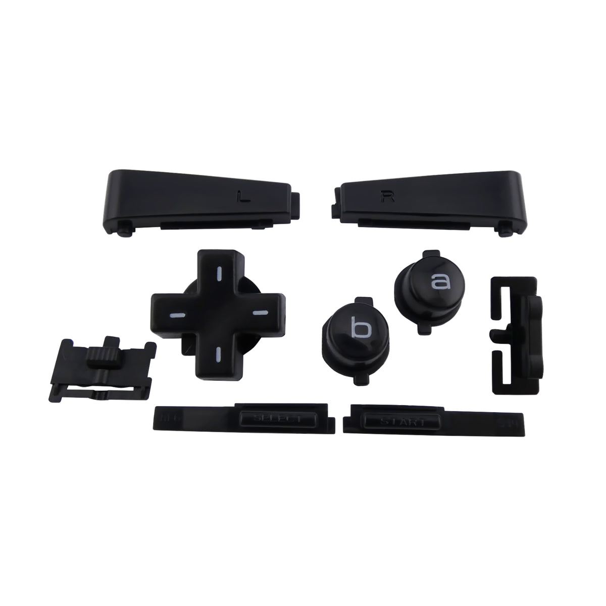 Buttons for Game Boy Micro — Retro Modding