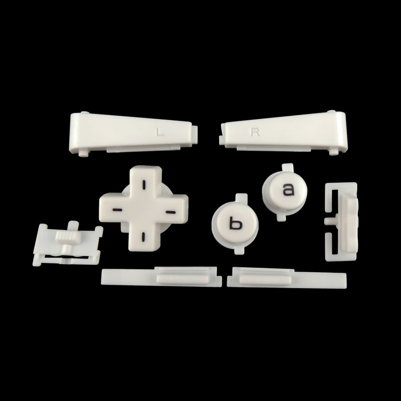 Buttons for Game Boy Micro