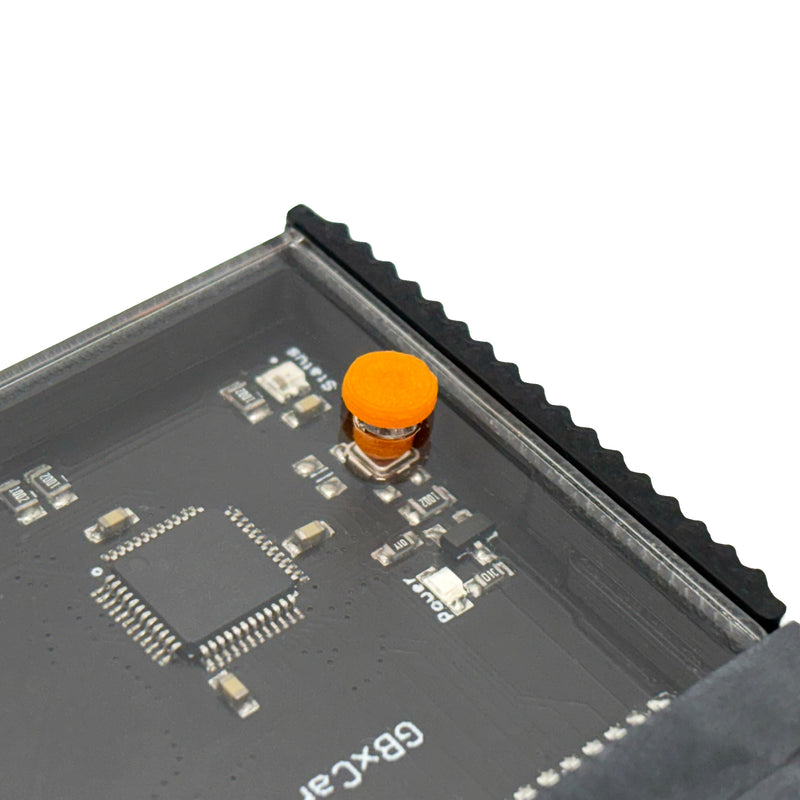 GBxCart RW - Bouton de boîtier