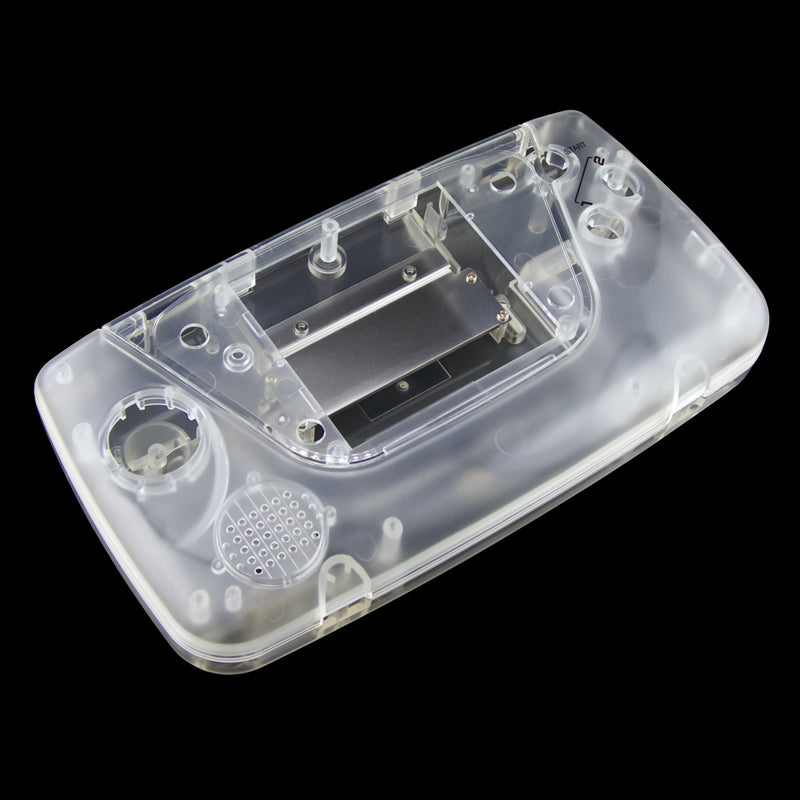 Hispeedido Shell for Sega Game Gear Laminated Screens