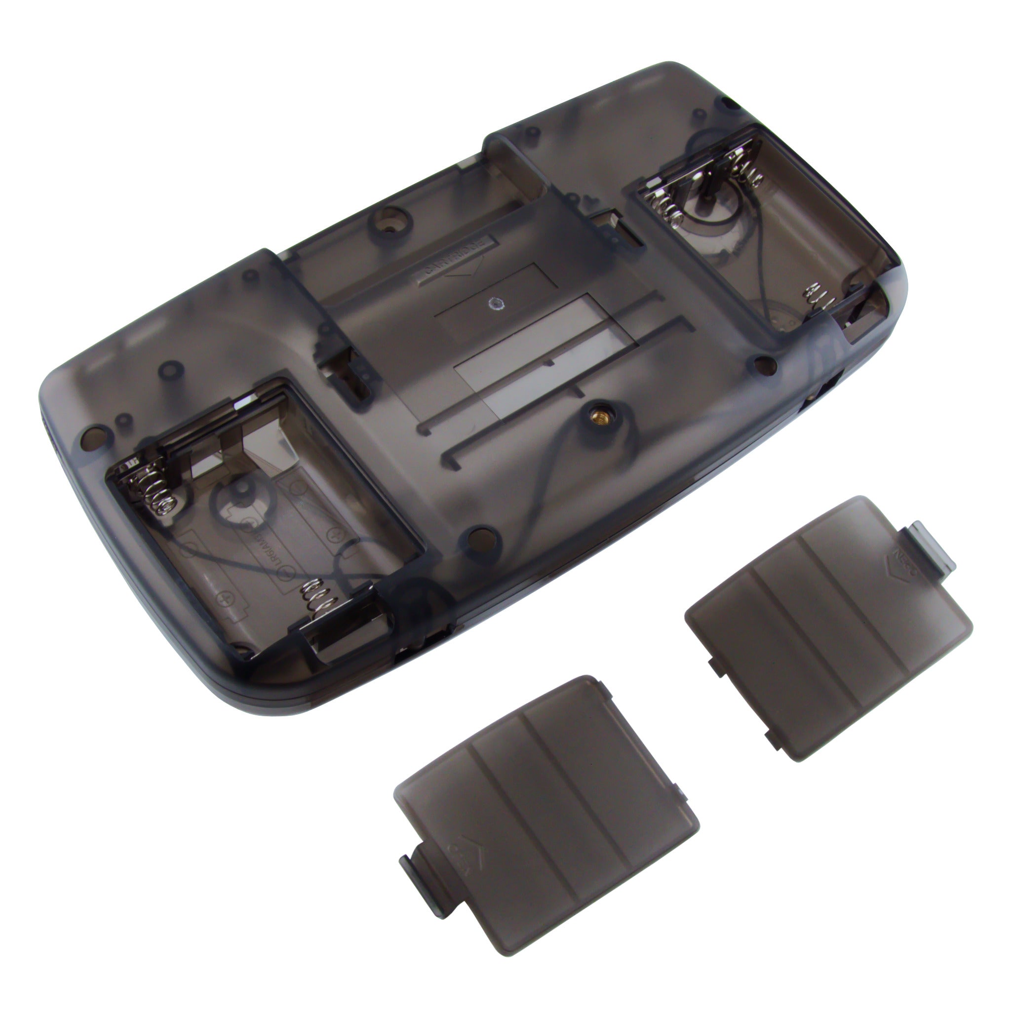 Hispeedido Shell for Sega Game Gear Laminated Screens — Retro Modding