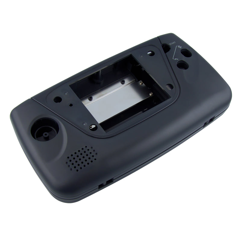 game gear shell Game Gear shell kit - complete housing with buttons for Sega GG - Clear Black