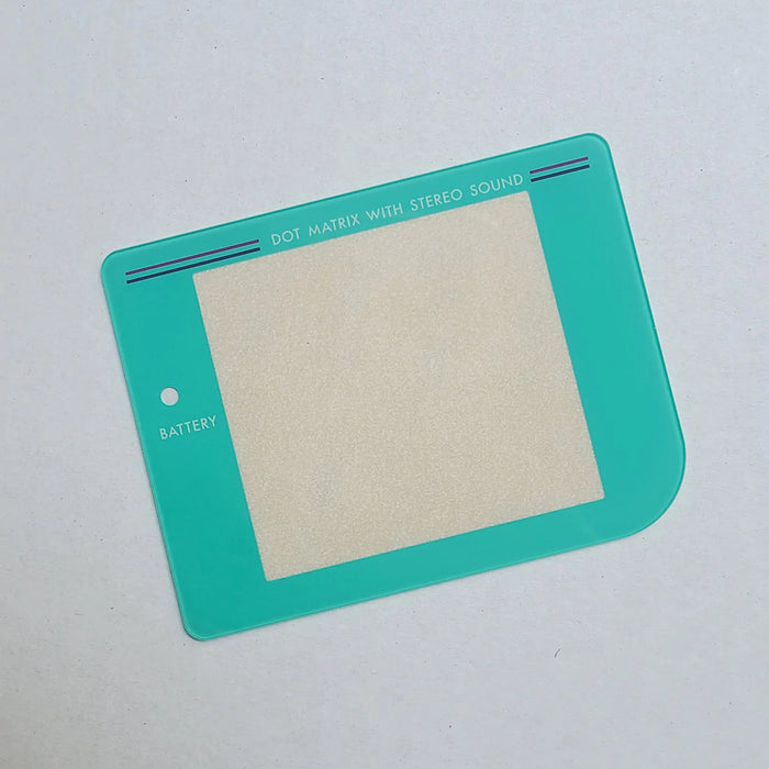 Funny Playing IPS Q5 Glass Screen Lens for Game Boy