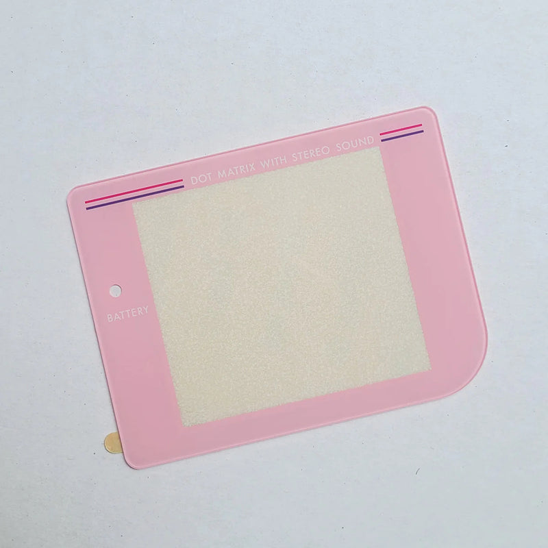 Q5 IPS LCD (Retro Pixel / RIPS V4) Glass Screen Lens for Game Boy