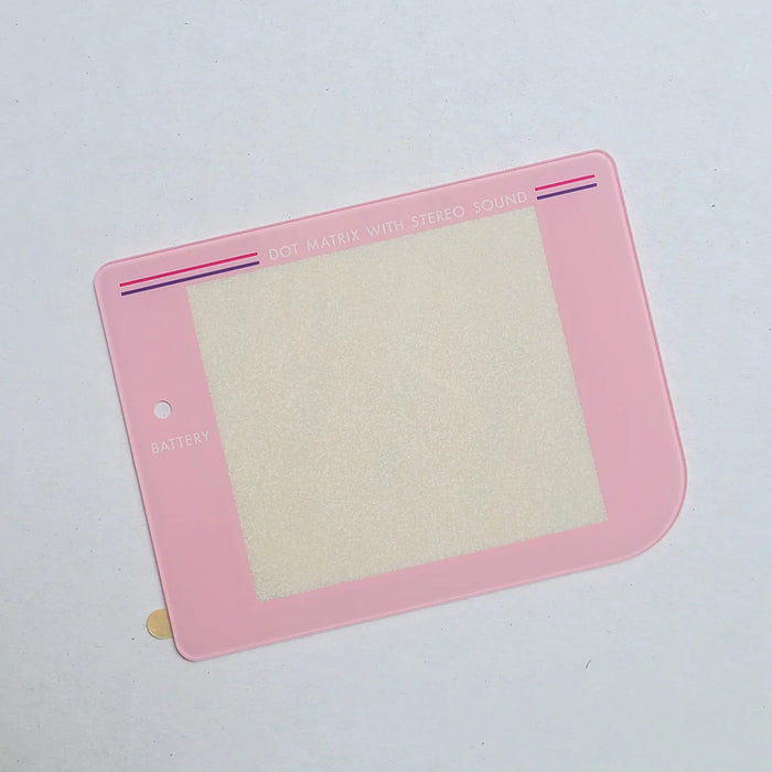 Funny Playing IPS Q5 Glass Screen Lens for Game Boy