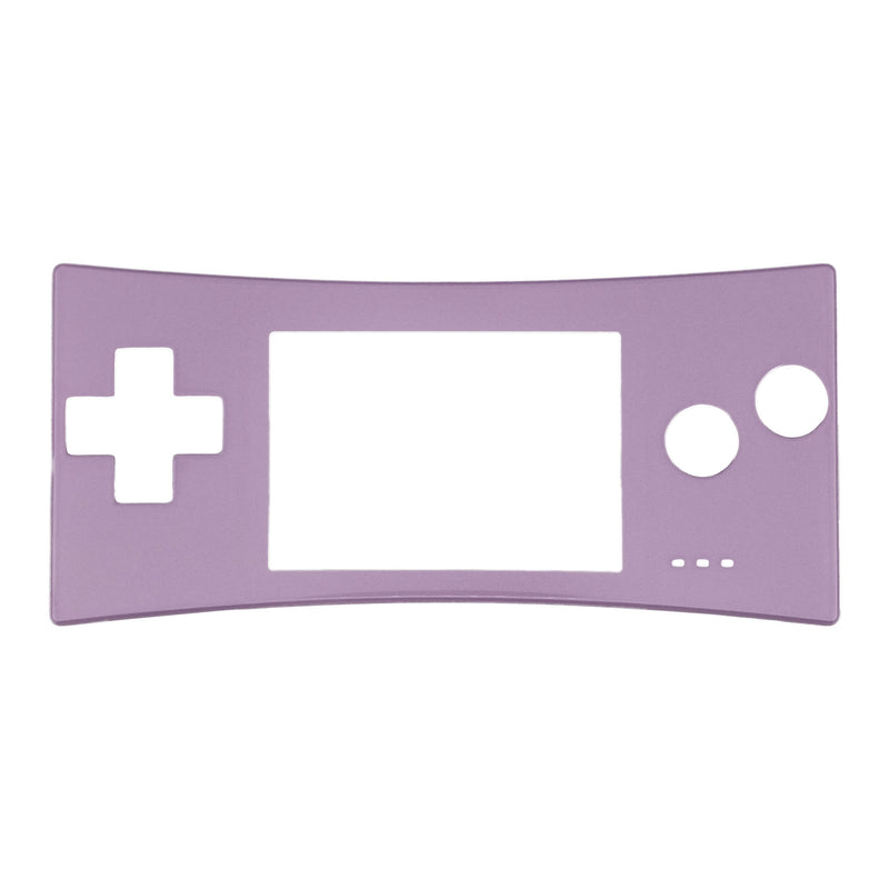 Faceplate for Game Boy Micro