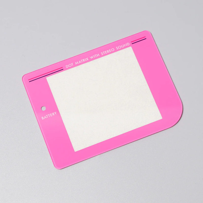 Q5 IPS LCD (Retro Pixel / RIPS V4) Glass Screen Lens for Game Boy