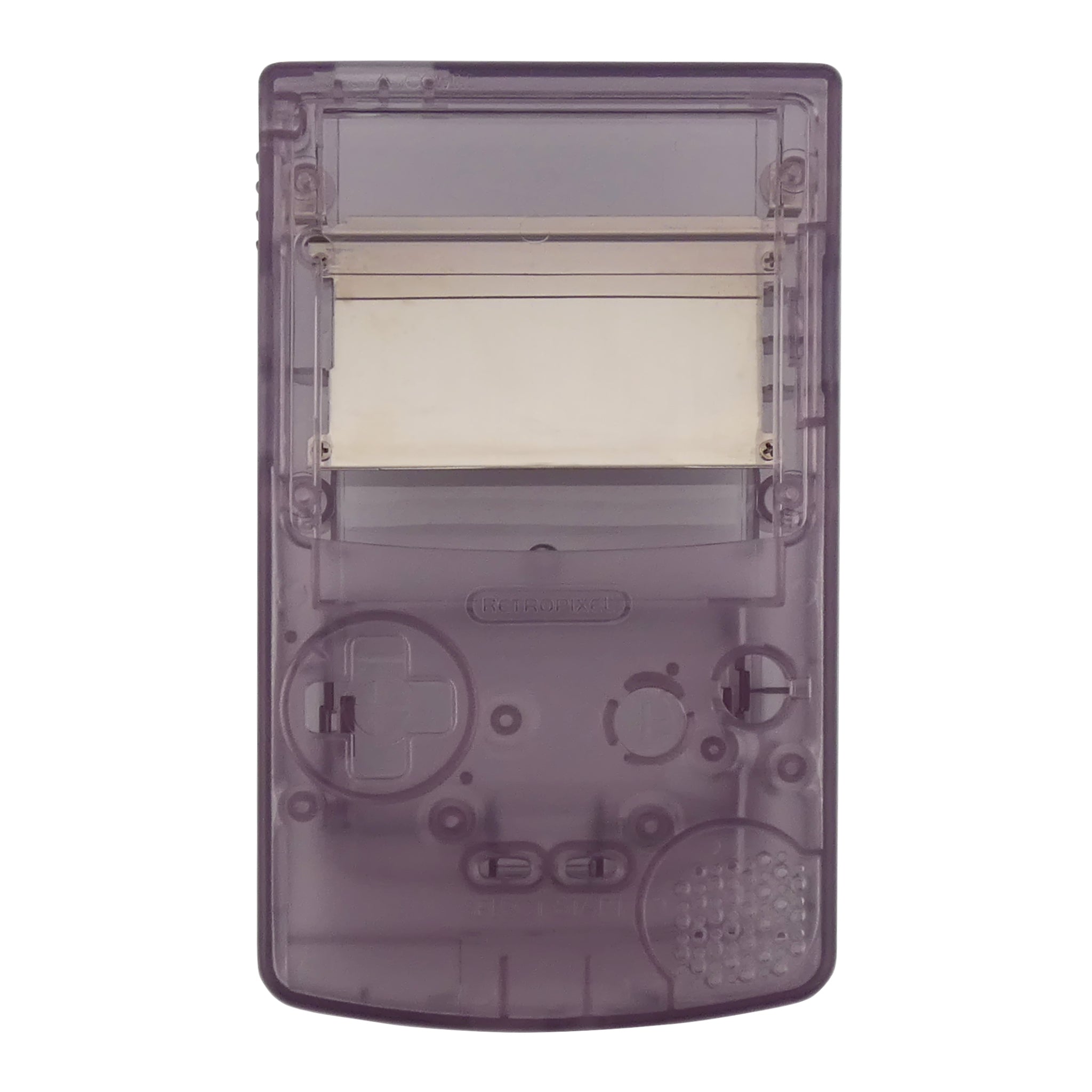Funyplaying Shell for FPGA GBC kit (FPGBC) - with Retro Pixel logo