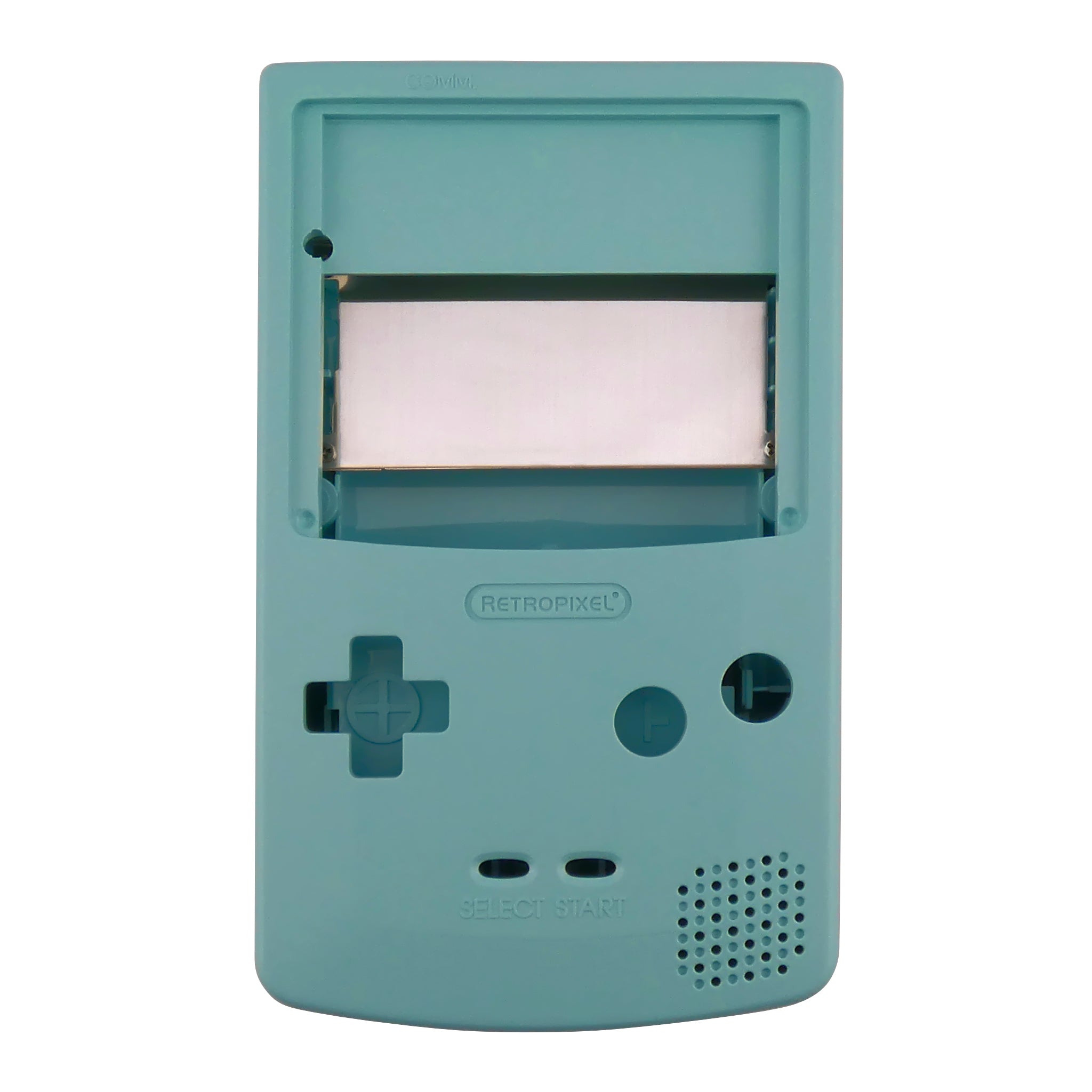 Funyplaying Shell for FPGA GBC kit (FPGBC) - with Retro Pixel logo