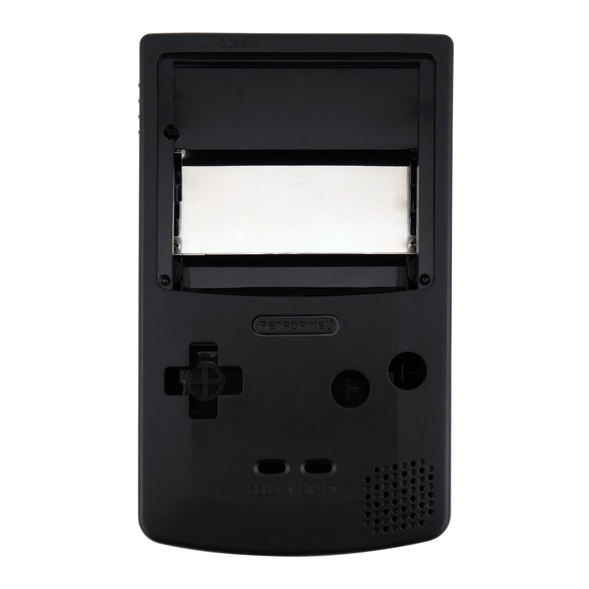 Funyplaying Shell for FPGA GBC kit (FPGBC) - with Retro Pixel logo