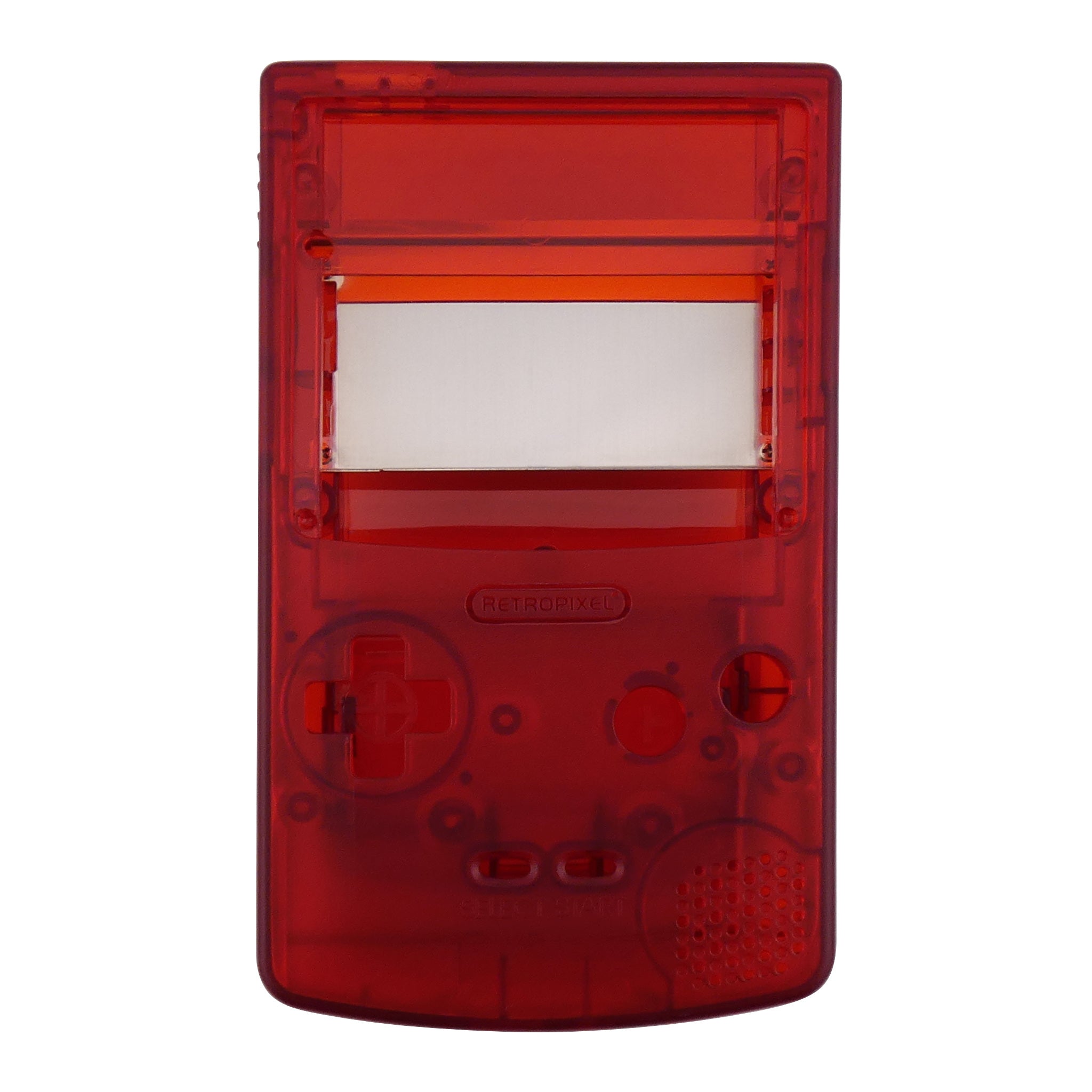 Funyplaying Shell for FPGA GBC kit (FPGBC) - with Retro Pixel logo ...