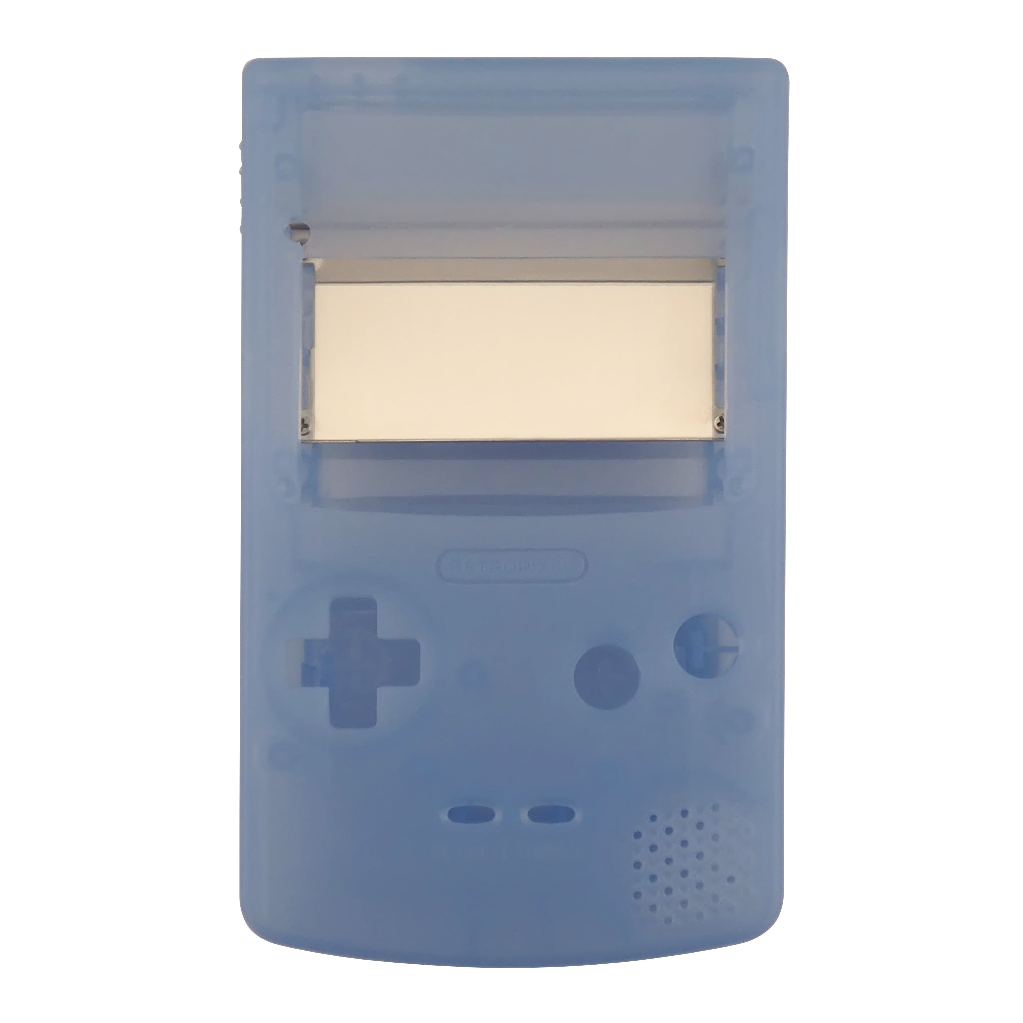 Funyplaying Shell for FPGA GBC kit (FPGBC) - with Retro Pixel logo