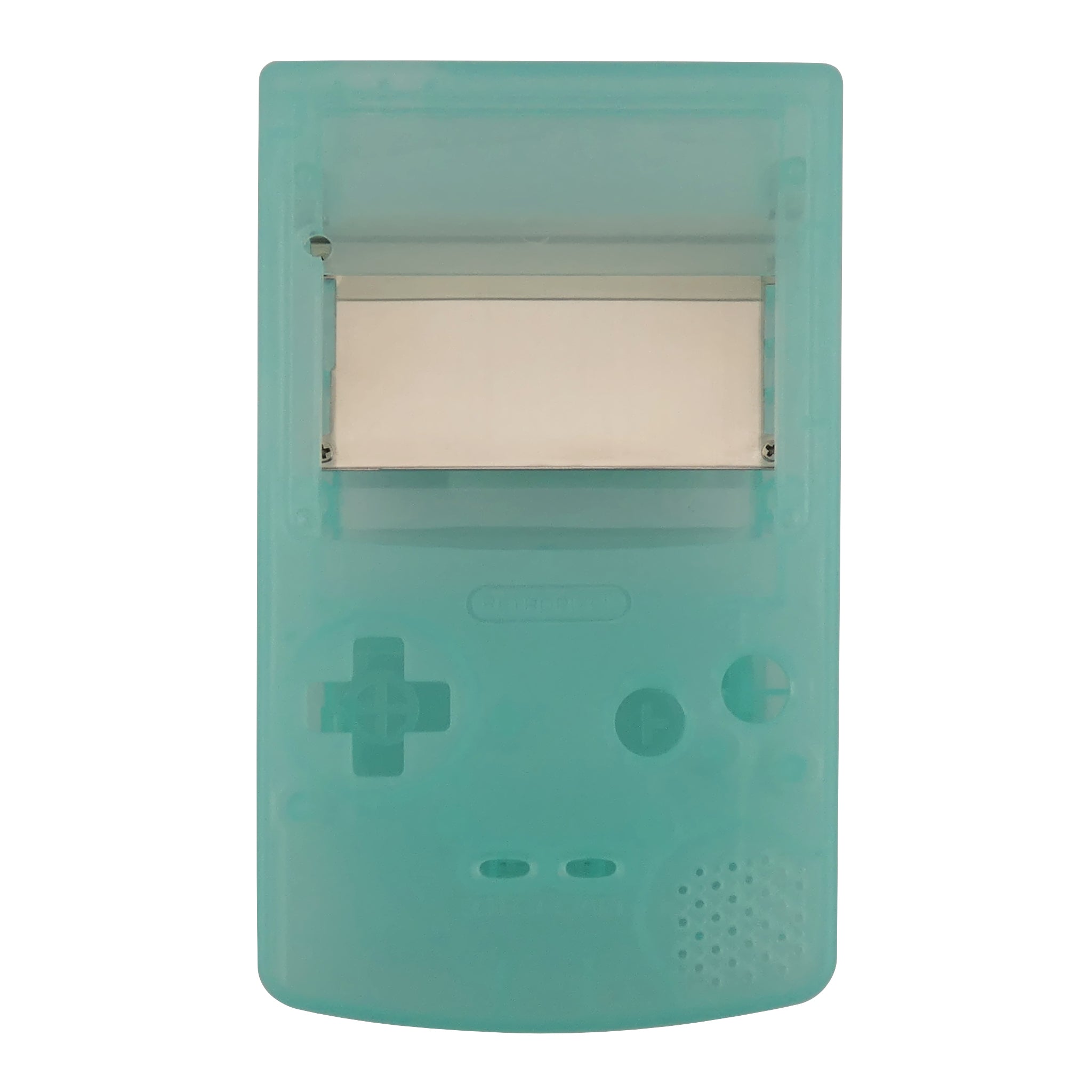 Funyplaying Shell for FPGA GBC kit (FPGBC) - with Retro Pixel logo