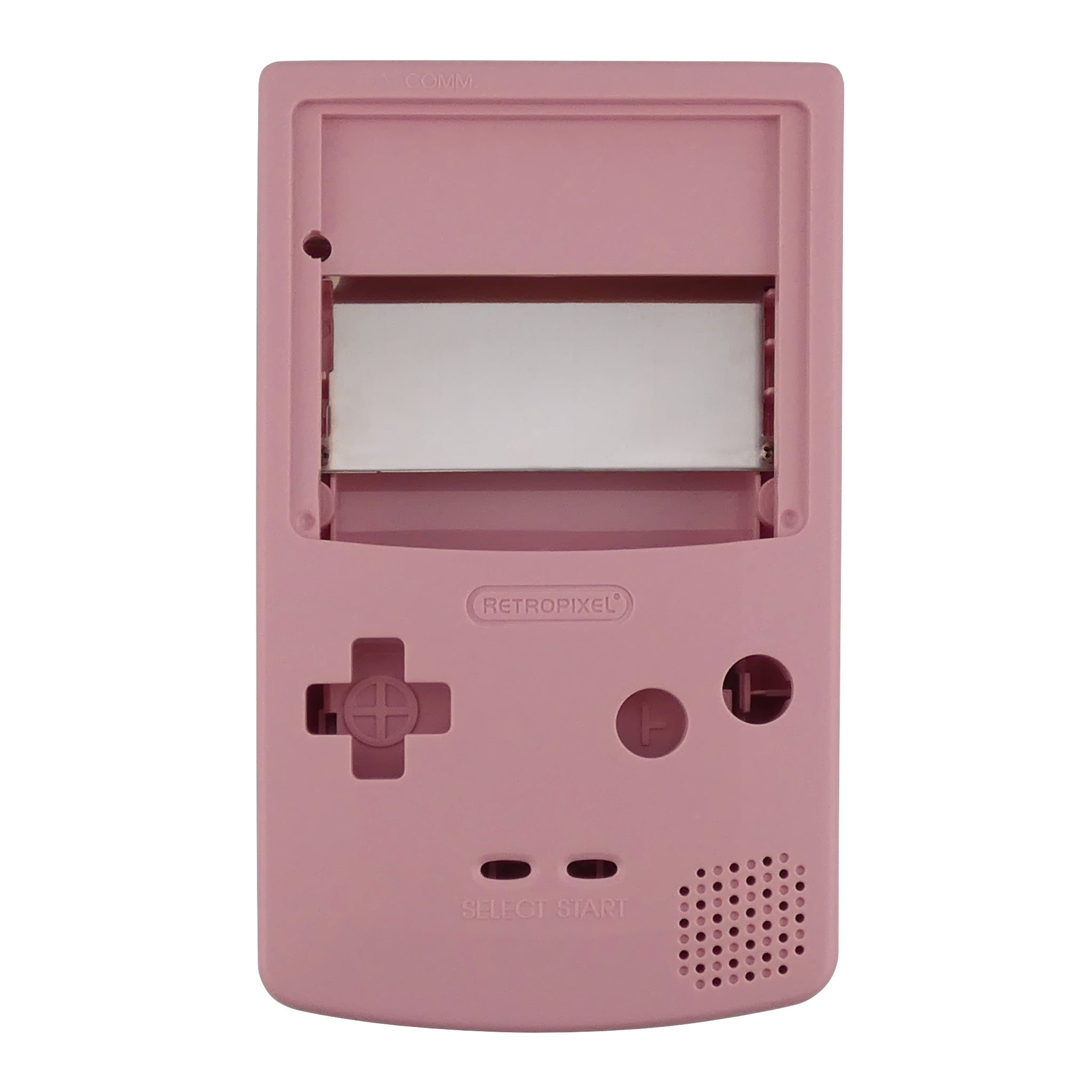 Funyplaying Shell for FPGA GBC kit (FPGBC) - with Retro Pixel logo