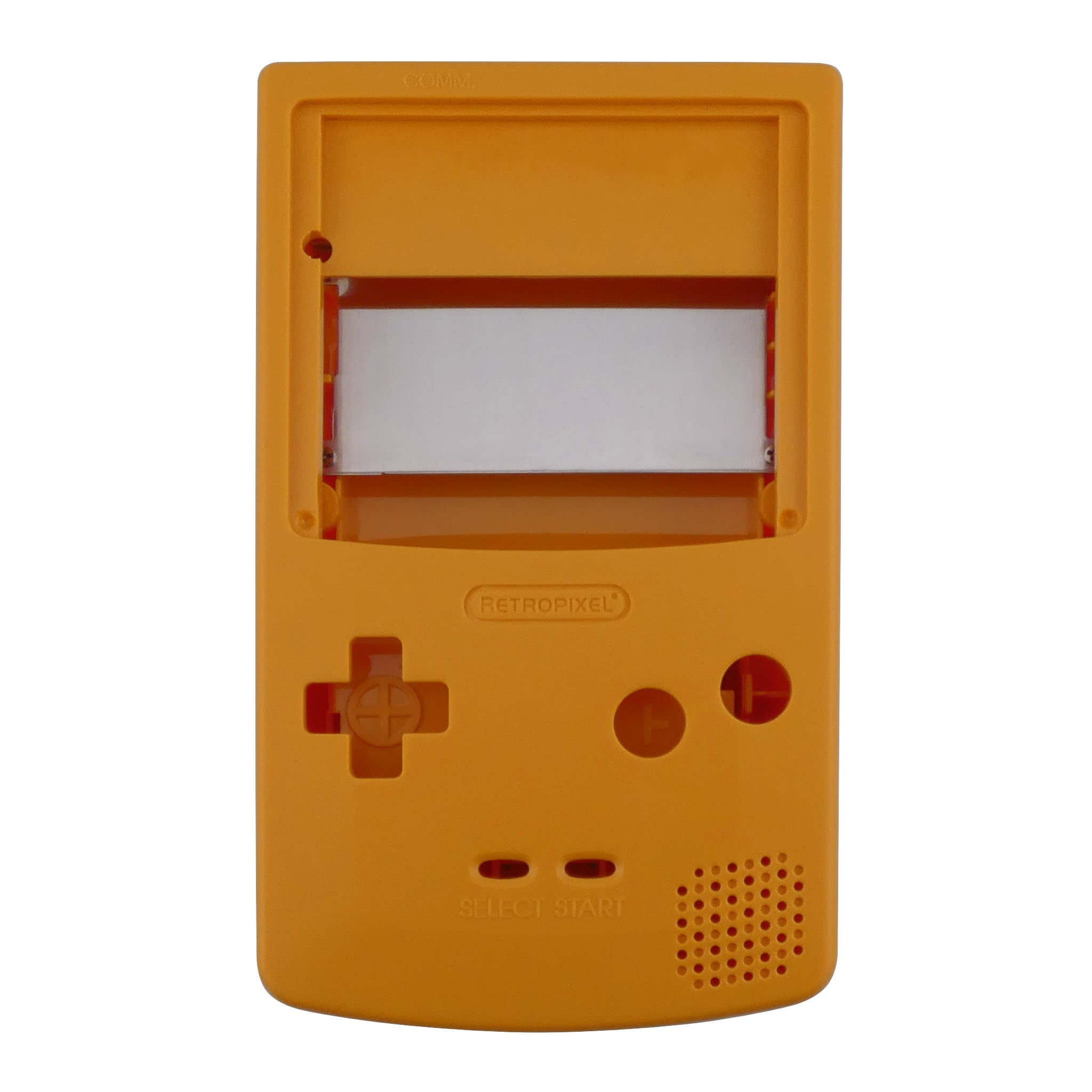 Funyplaying Shell for FPGA GBC kit (FPGBC) - with Retro Pixel logo ...