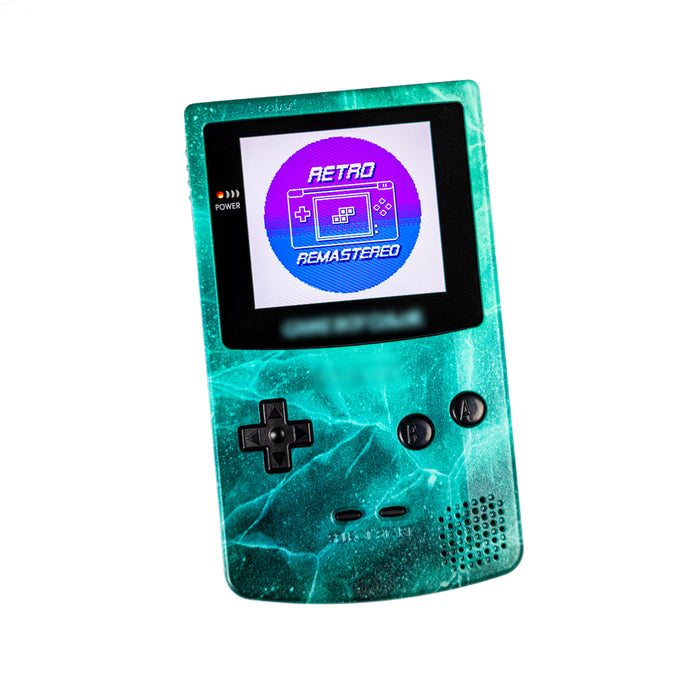 Jake’s Black Ice Shell for Game Boy Color
