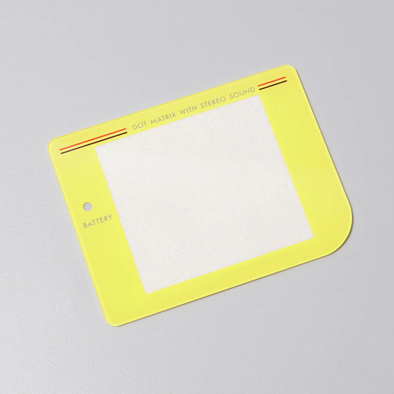 Q5 IPS LCD (Retro Pixel / RIPS V4) Glass Screen Lens for Game Boy