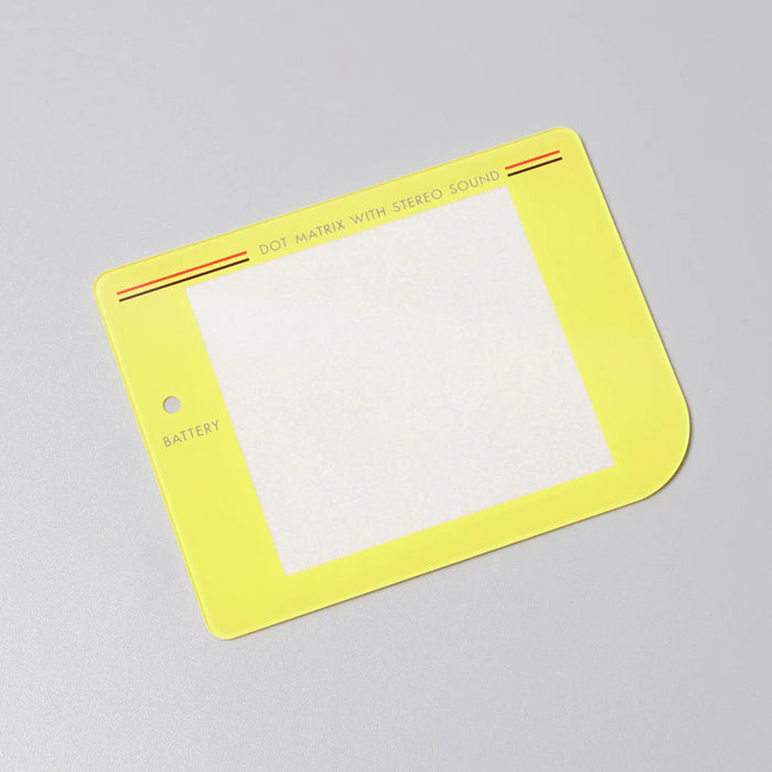 Funny Playing IPS Q5 Glass Screen Lens for Game Boy