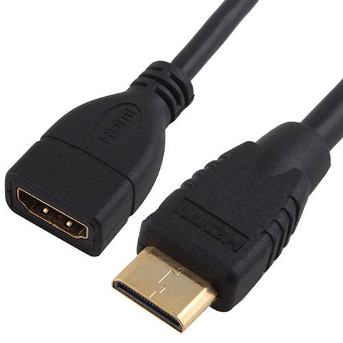 Mini HDMI to HDMI Converter Cable