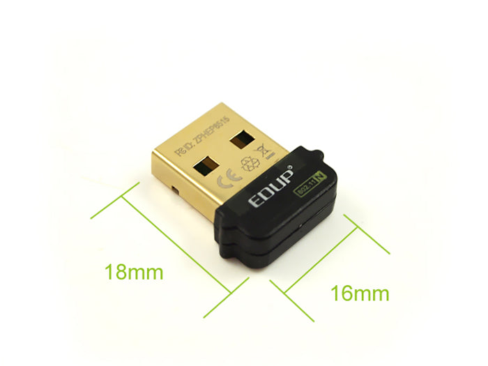 EDUP 150 Mbps Mini USB WiFi Adapter