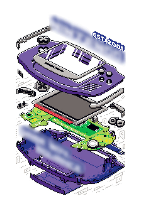 Shakaw's Game Boy Advance T-Shirt