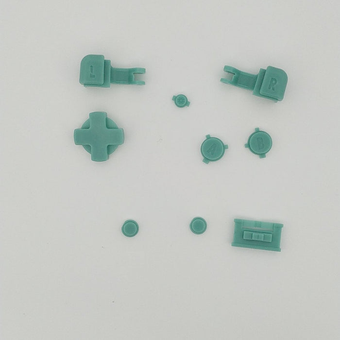 Brown Gameboy Buttons Full Set Gameboy Advance SP Replacement Brown Gameboy Buttons Full Set Gameboy Advance SP Replacement