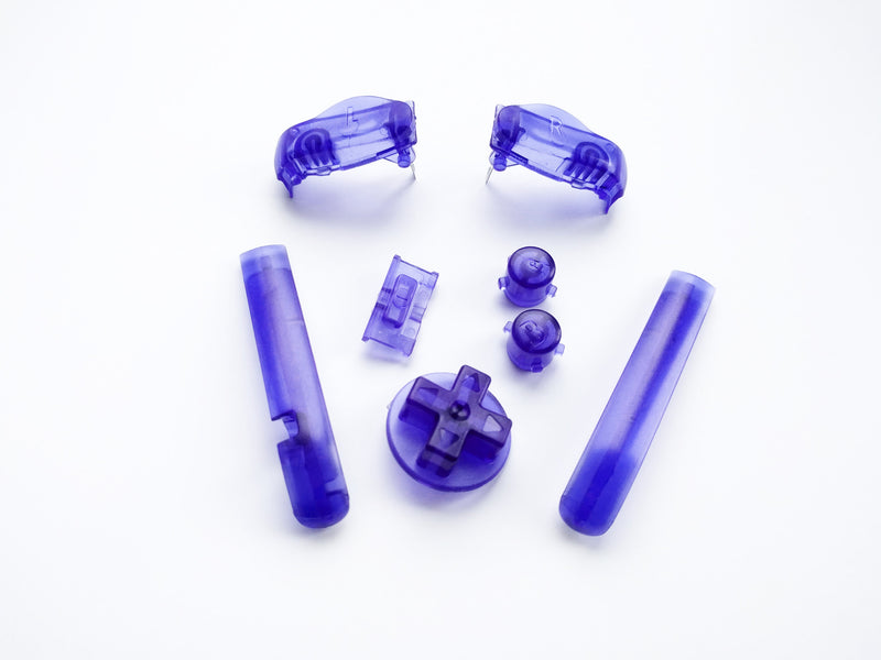 Buttons for Game Boy Advance