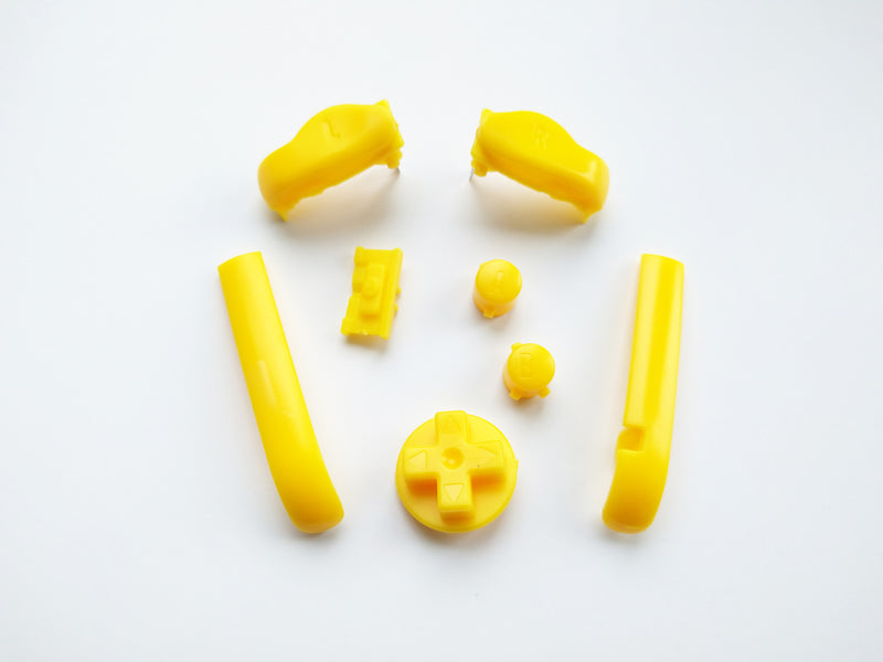 Buttons for Game Boy Advance