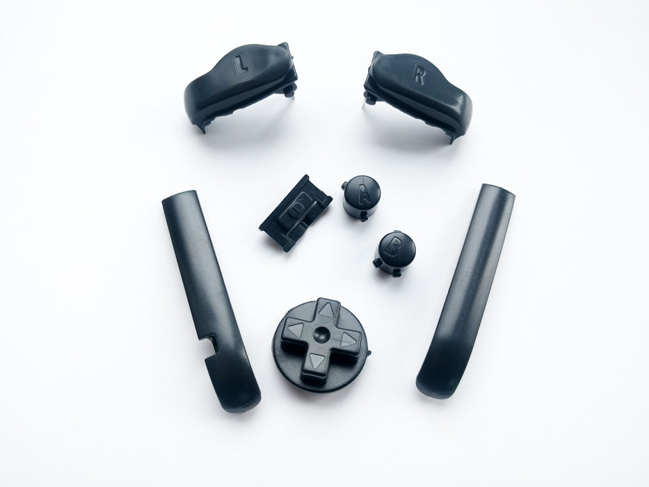Buttons for Game Boy Advance