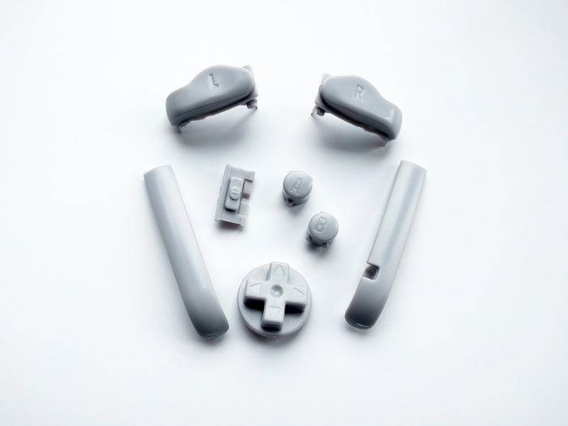 Buttons for Game Boy Advance